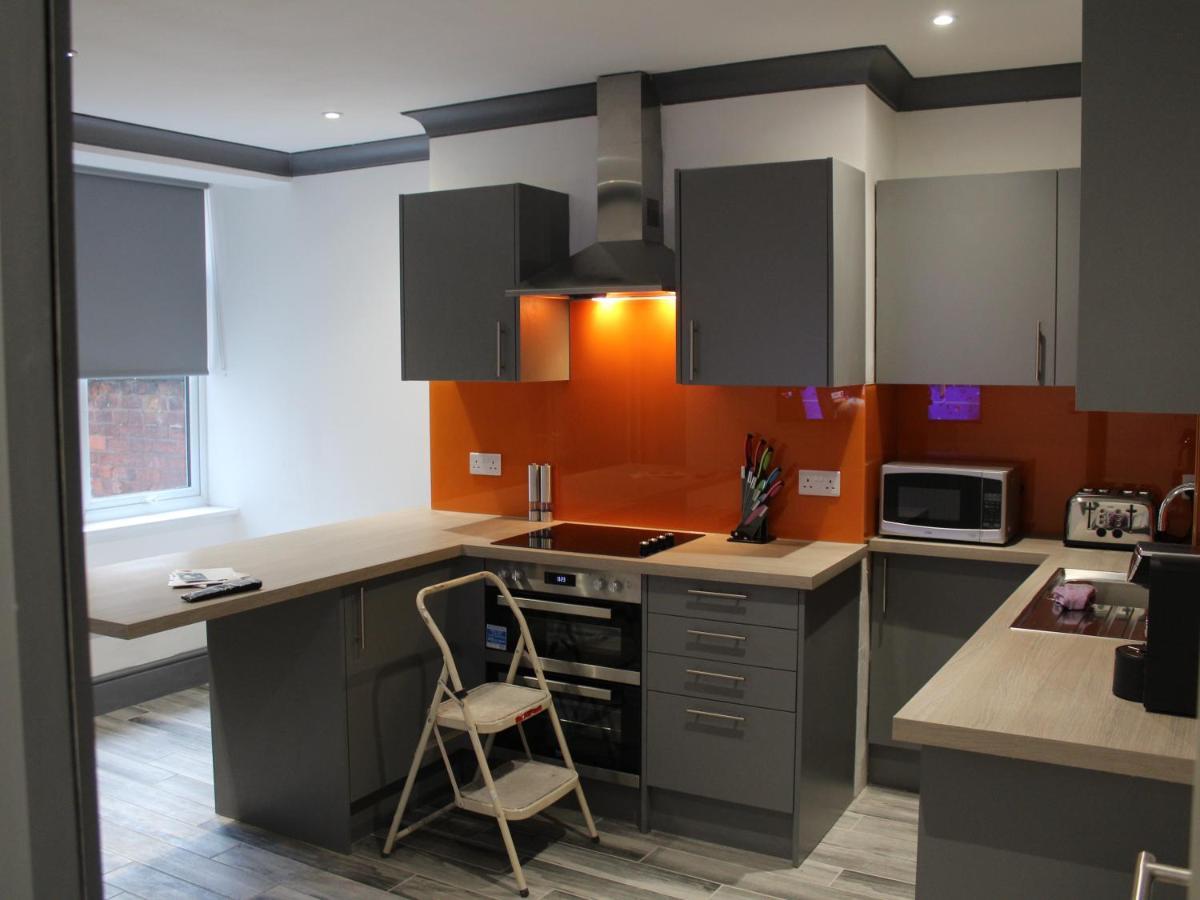 Townhouse Plus @ 282 Walthall Street Crewe Exteriér fotografie